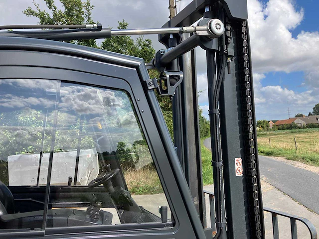 2020 linde h40t vorkheftruck - afbeelding 22 van  75
