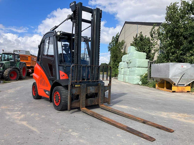 2020 linde h40t vorkheftruck - afbeelding 23 van  75