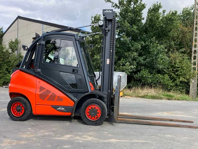 2020 linde h40t vorkheftruck - afbeelding 34 van  75