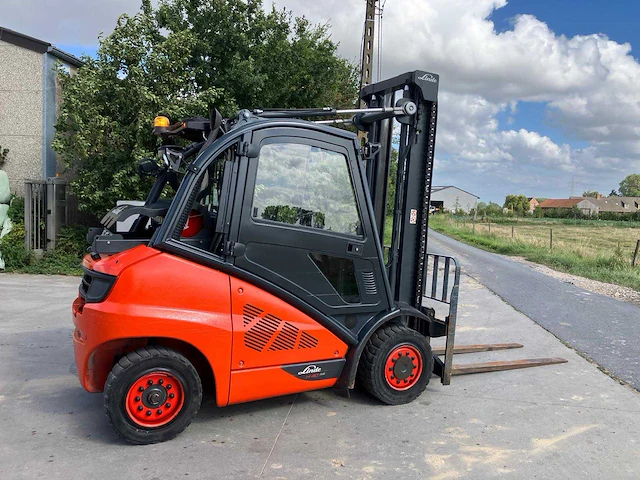 2020 linde h40t vorkheftruck - afbeelding 45 van  75