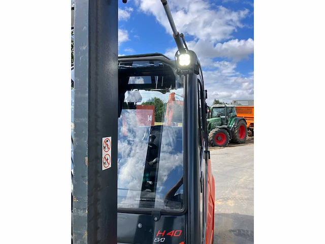 2020 linde h40t vorkheftruck - afbeelding 59 van  75