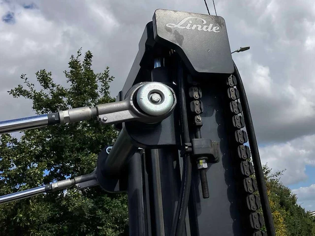 2020 linde h40t vorkheftruck - afbeelding 61 van  75