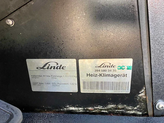 2020 linde h40t vorkheftruck - afbeelding 72 van  75