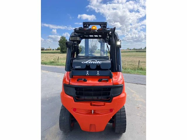 2020 linde h40t vorkheftruck - afbeelding 74 van  75
