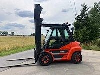 2020 linde h80d vorkheftruck met dubbele vork - afbeelding 2 van  71