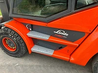 2020 linde h80d vorkheftruck met dubbele vork - afbeelding 5 van  71
