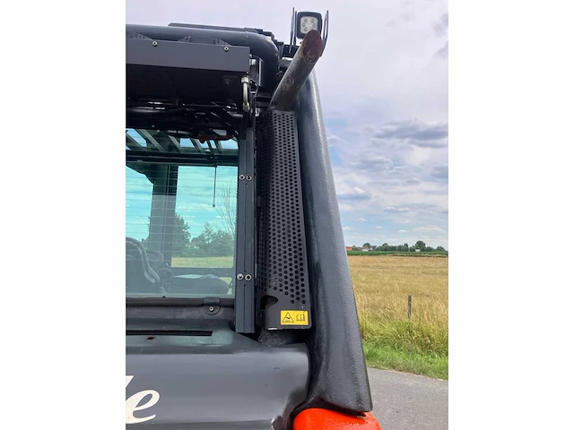 2020 linde h80d vorkheftruck met dubbele vork - afbeelding 8 van  71