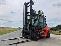 2020 linde h80d vorkheftruck met dubbele vork - afbeelding 1 van  71