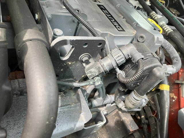 2020 linde h80d vorkheftruck met dubbele vork - afbeelding 31 van  71