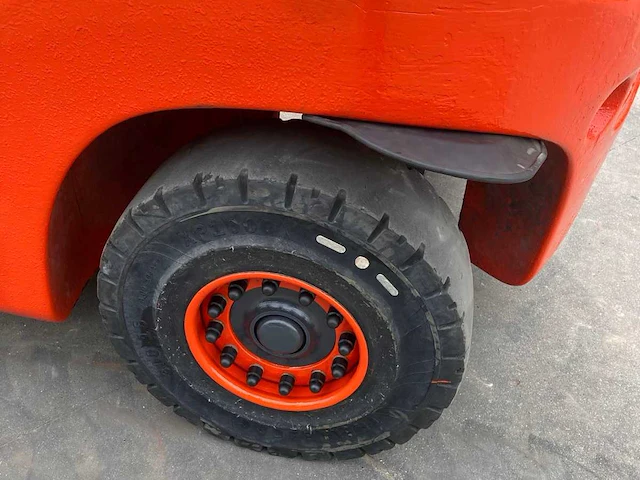 2020 linde h80d vorkheftruck met dubbele vork - afbeelding 33 van  71