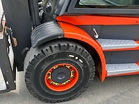 2020 linde h80d vorkheftruck met dubbele vork - afbeelding 35 van  71