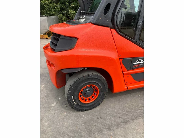 2020 linde h80d vorkheftruck met dubbele vork - afbeelding 36 van  71