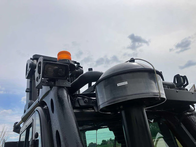 2020 linde h80d vorkheftruck met dubbele vork - afbeelding 37 van  71
