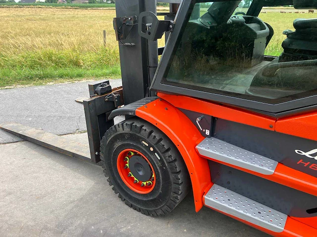 2020 linde h80d vorkheftruck met dubbele vork - afbeelding 38 van  71
