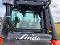 2020 linde h80d vorkheftruck met dubbele vork - afbeelding 39 van  71