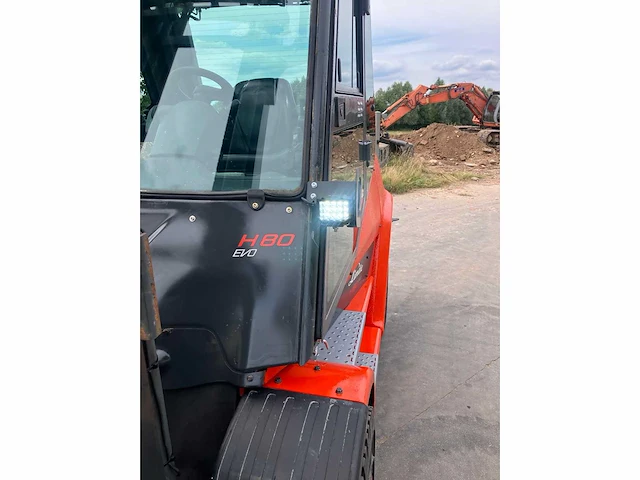 2020 linde h80d vorkheftruck met dubbele vork - afbeelding 42 van  71