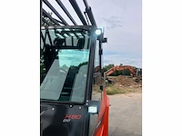 2020 linde h80d vorkheftruck met dubbele vork - afbeelding 53 van  71