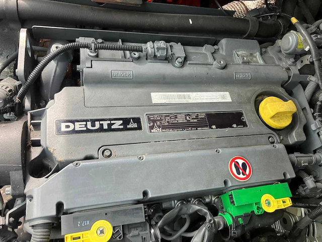 2020 linde h80d vorkheftruck met dubbele vork - afbeelding 59 van  71