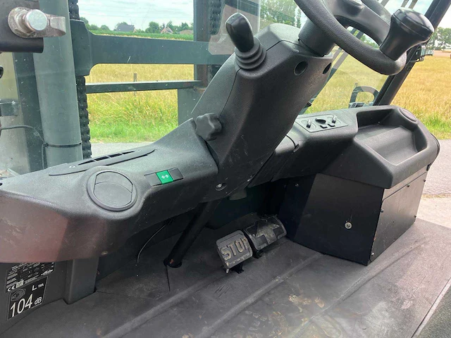 2020 linde h80d vorkheftruck met dubbele vork - afbeelding 60 van  71