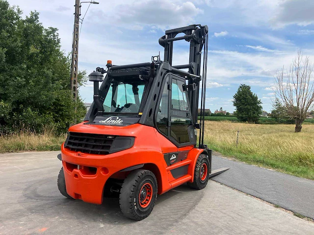 2020 linde h80d vorkheftruck met dubbele vork - afbeelding 56 van  71