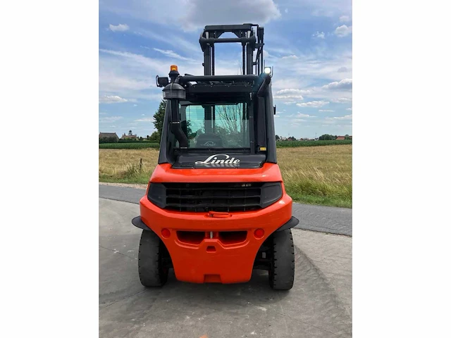 2020 linde h80d vorkheftruck met dubbele vork - afbeelding 67 van  71