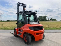 2020 linde h80d vorkheftruck met dubbele vork - afbeelding 70 van  71