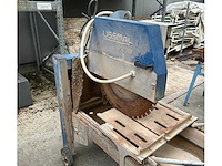 2020 lismac dts 700 steenzaagmachine - afbeelding 1 van  5