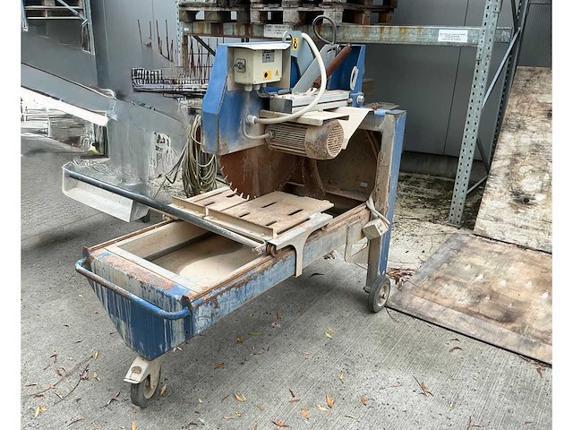2020 lismac dts 700 steenzaagmachine - afbeelding 5 van  5