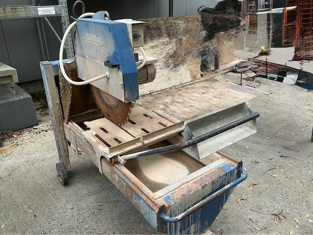 2020 lismac dts 700 steenzaagmachine - afbeelding 2 van  5