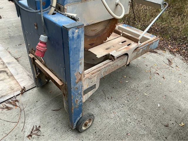 2020 lismac dts 700 steenzaagmachine - afbeelding 3 van  5