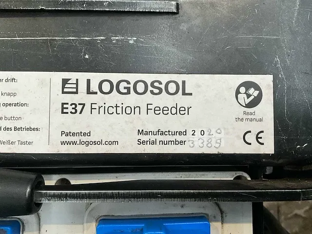 2020 logosol f2+ es8 elektrische boomzaagmachine - afbeelding 3 van  11