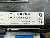 2020 logosol f2+ es8 elektrische boomzaagmachine - afbeelding 3 van  11