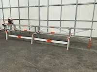 2020 logosol f2+ es8 elektrische boomzaagmachine - afbeelding 1 van  11