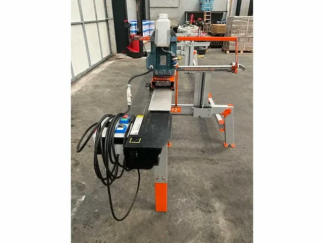 2020 logosol f2+ es8 elektrische boomzaagmachine - afbeelding 4 van  11