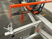 2020 logosol f2+ es8 elektrische boomzaagmachine - afbeelding 5 van  11