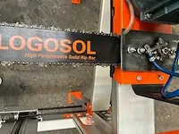 2020 logosol f2+ es8 elektrische boomzaagmachine - afbeelding 6 van  11