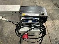 2020 logosol f2+ es8 elektrische boomzaagmachine - afbeelding 8 van  11