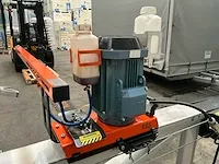 2020 logosol f2+ es8 elektrische boomzaagmachine - afbeelding 9 van  11
