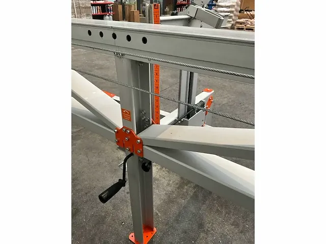 2020 logosol f2+ es8 elektrische boomzaagmachine - afbeelding 10 van  11