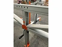 2020 logosol f2+ es8 elektrische boomzaagmachine - afbeelding 10 van  11
