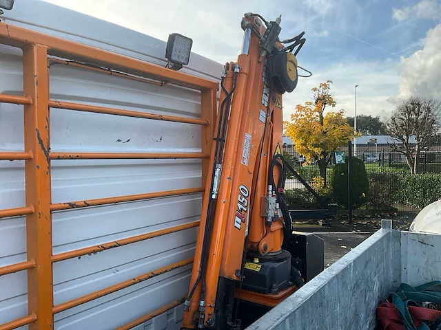 2020 man / noyens tge 3.180 4x4 bedrijfswagen met oplegger - afbeelding 10 van  21