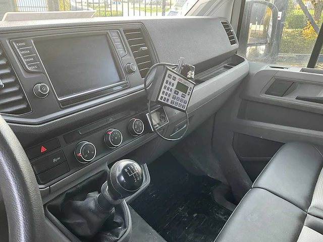 2020 man / noyens tge 3.180 4x4 bedrijfswagen met oplegger - afbeelding 17 van  21