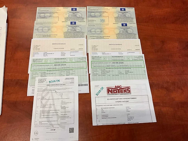 2020 man / noyens tge 3.180 4x4 bedrijfswagen met oplegger - afbeelding 19 van  21