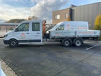 2020 man / noyens tge 3.180 4x4 bedrijfswagen met oplegger