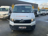 2020 man / noyens tge 3.180 4x4 bedrijfswagen met oplegger - afbeelding 2 van  21