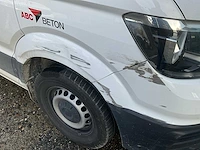 2020 man / noyens tge 3.180 4x4 bedrijfswagen met oplegger - afbeelding 4 van  21