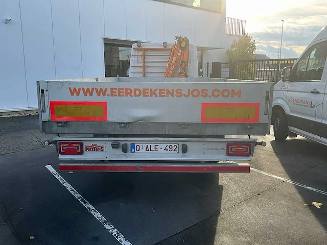 2020 man / noyens tge 3.180 4x4 bedrijfswagen met oplegger - afbeelding 6 van  21