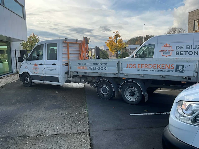 2020 man / noyens tge 3.180 4x4 bedrijfswagen met oplegger - afbeelding 7 van  21