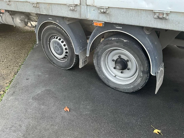 2020 man / noyens tge 3.180 4x4 bedrijfswagen met oplegger - afbeelding 8 van  21