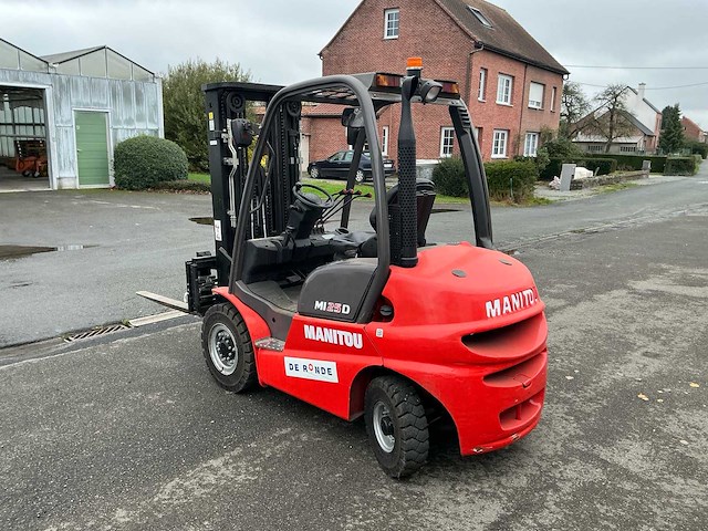 2020 manitou mi25d vorkheftruck - afbeelding 10 van  16